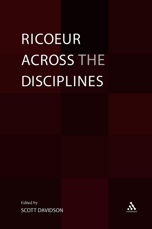Produktbild: Ricoeur Across the Disciplines