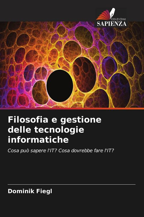 Produktbild: Filosofia e gestione delle tecnologie informatiche