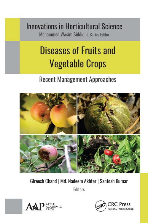 Produktbild: Diseases of Fruits and Vegetable Crops