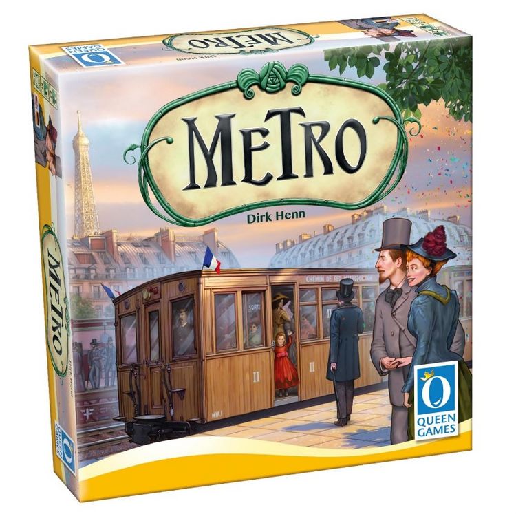 Produktbild: Queen Games 10241 - Metro