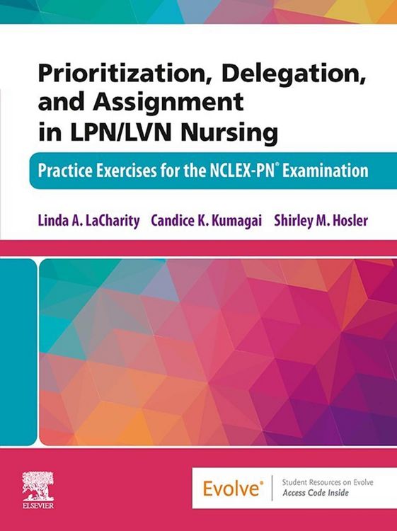 Produktbild: Prioritization, Delegation, and Assignment in LPN/LVN Nursing - E-Book