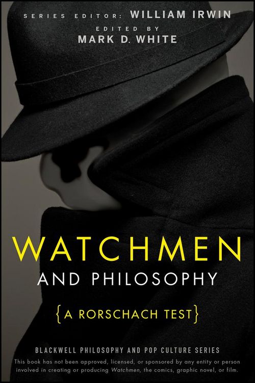 Produktbild: Watchmen and Philosophy