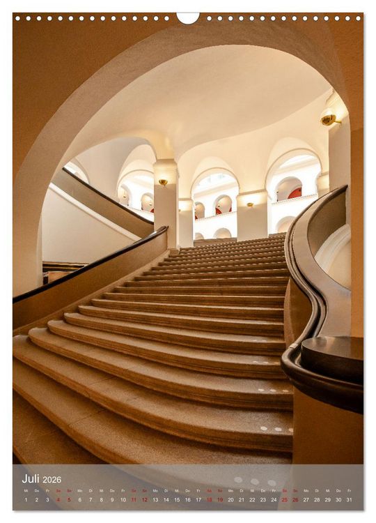 Produktbild: Architektur in Z&uuml;rich (Wandkalender 2026 DIN A3 hoch), CALVENDO Monatskalender