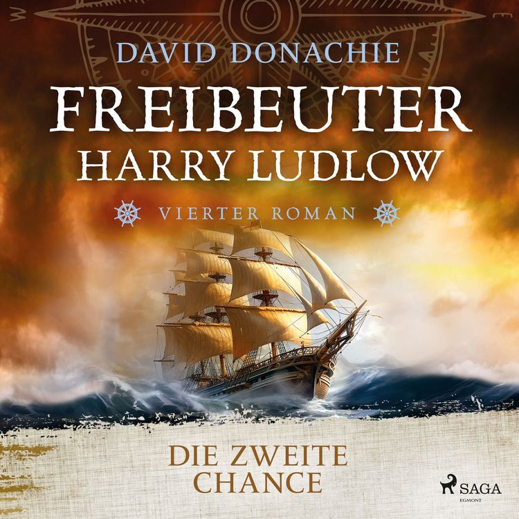 Produktbild: Die zweite Chance (Freibeuter Harry Ludlow, Band 4)