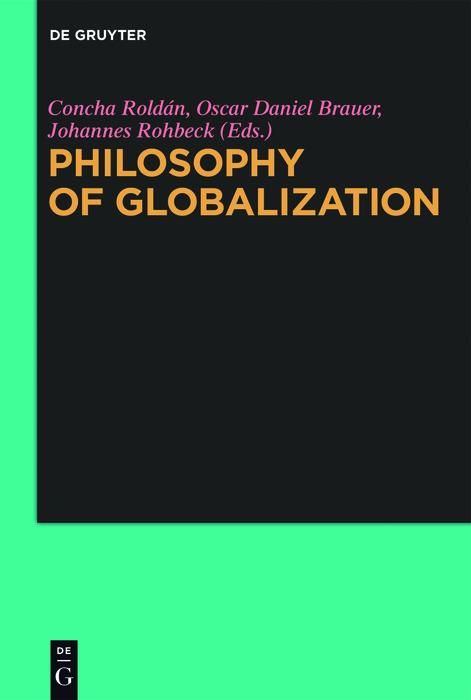 Produktbild: Philosophy of Globalization