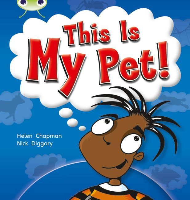 Produktbild: Bug Club Guided Non Fiction Year 1 Yellow B This is My Pet