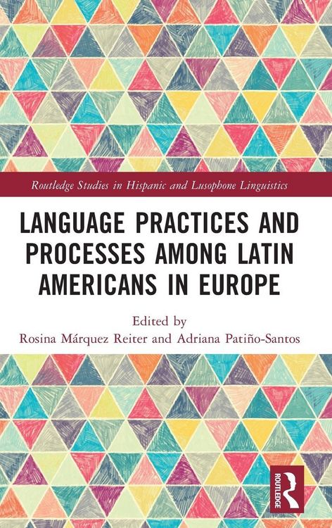 Produktbild: Language Practices and Processes among Latin Americans in Europe