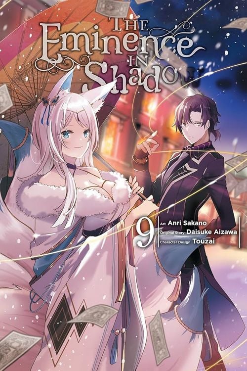 Produktbild: The Eminence in Shadow, Vol. 9 (manga)