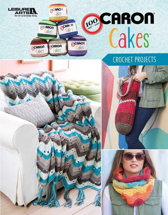Produktbild: Caron Cakes Crochet Projects