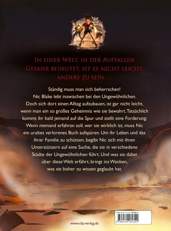 Produktbild: Nic Blake &ndash; Die Macht des verlorenen Buchs