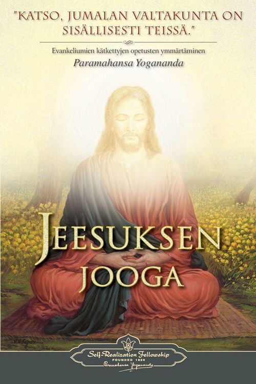 Produktbild: Jeesuksen jooga - The Yoga of Jesus (Finnish)