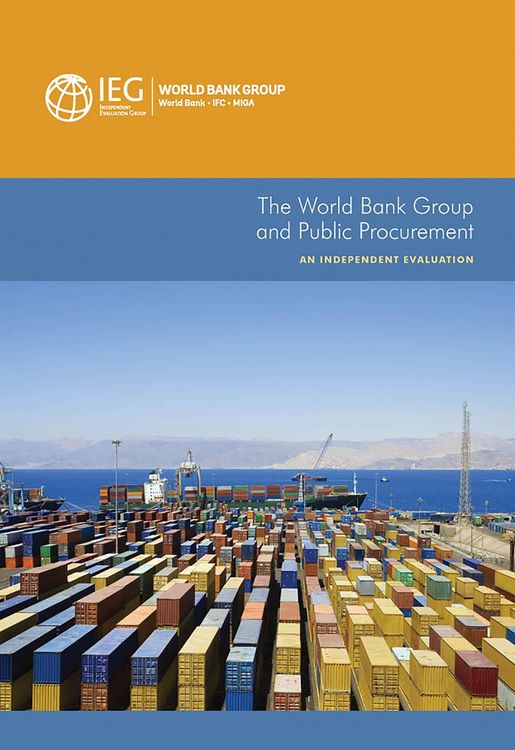 Produktbild: The World Bank Group and Public Procurement