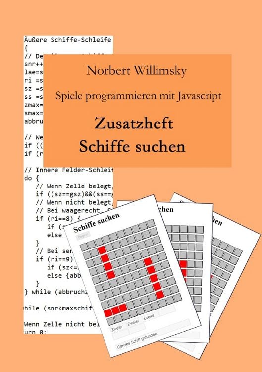 Produktbild: Spiele programmieren mit Javascript