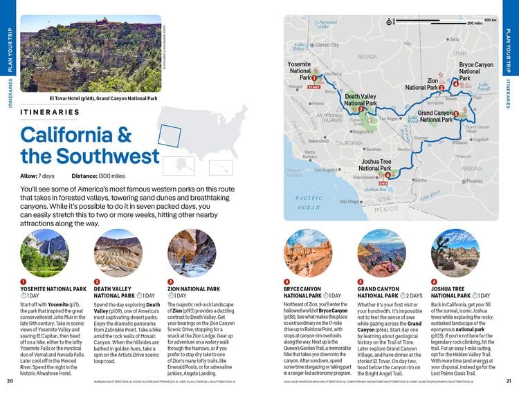 Produktbild: Lonely Planet USA's National Parks