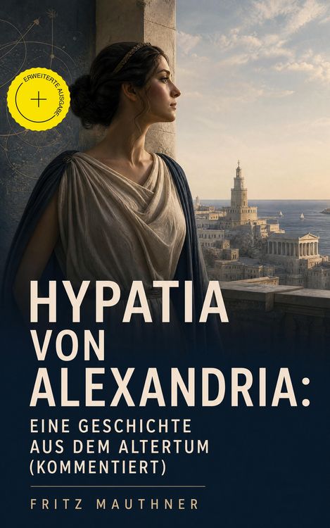Produktbild: Hypatia von Alexandria: Eine Geschichte aus dem Altertum (Kommentiert)