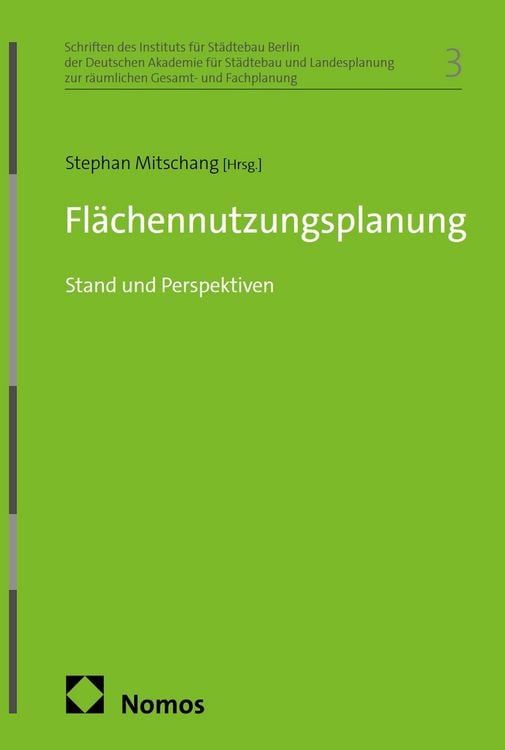 Produktbild: Fl&auml;chennutzungsplanung