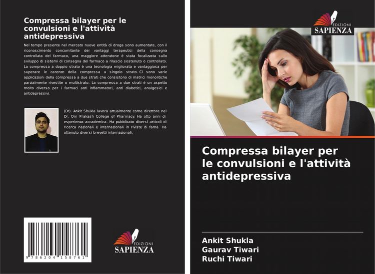 Produktbild: Compressa bilayer per le convulsioni e l'attivit&agrave; antidepressiva