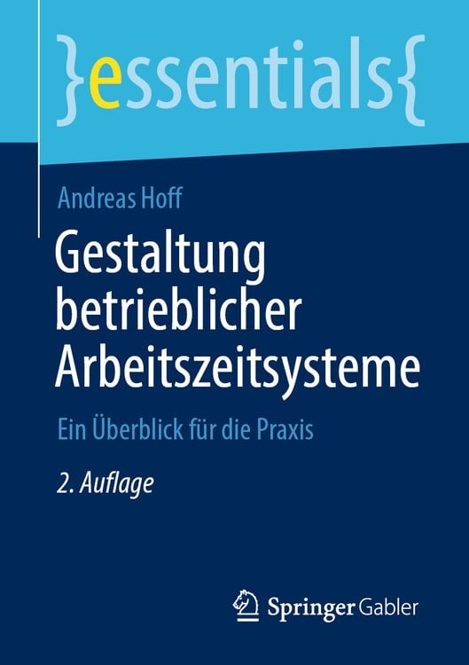 Produktbild: Gestaltung betrieblicher Arbeitszeitsysteme