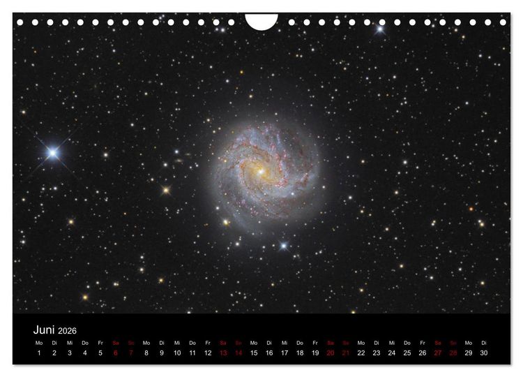 Produktbild: Beeindruckendes Universum (Wandkalender 2026 DIN A4 quer), CALVENDO Monatskalender
