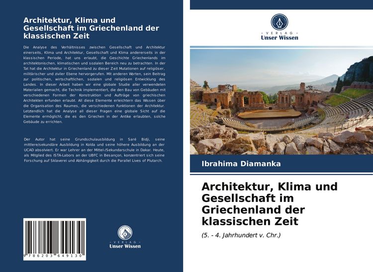 Produktbild: Architektur, Klima und Gesellschaft im Griechenland der klassischen Zeit