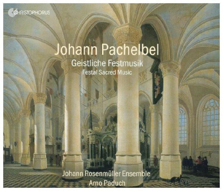 Produktbild: Pachelbel: Festal Sacred Music,