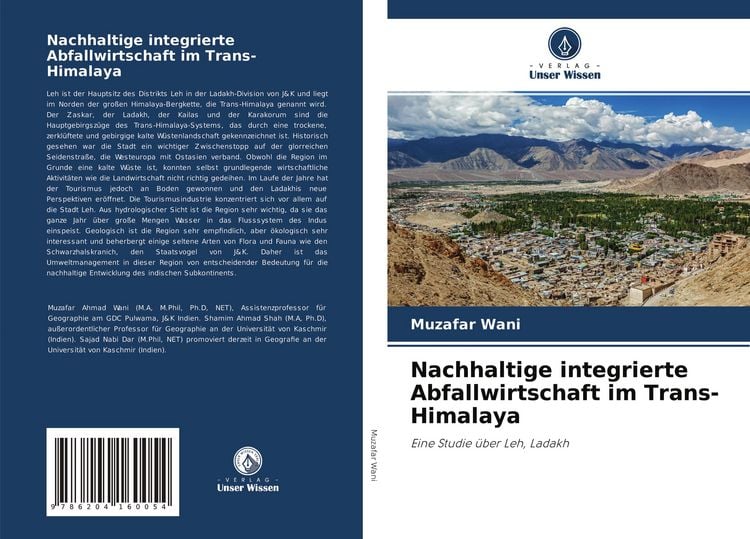 Produktbild: Nachhaltige integrierte Abfallwirtschaft im Trans-Himalaya