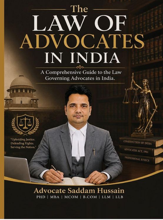 Produktbild: The Law of Advocates in India