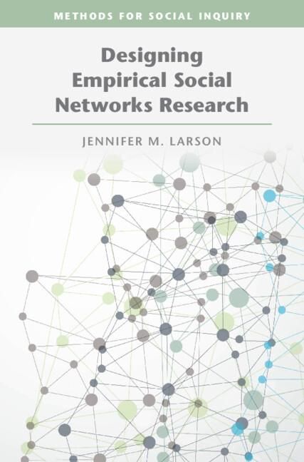 Produktbild: Designing Empirical Social Networks Research