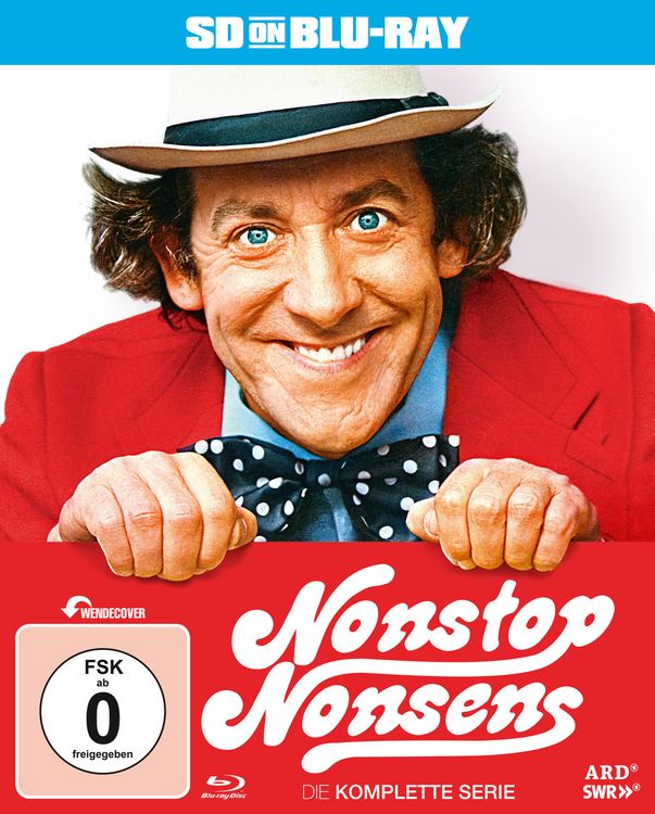 Produktbild: Nonstop Nonsens - Die komplette Serie (SD on Blu-ray)