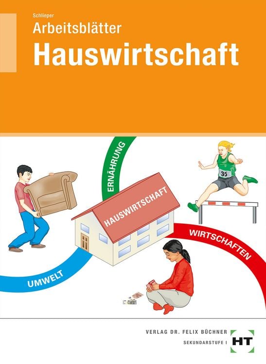 Produktbild: Arbeitsbl&auml;tter Hauswirtschaft