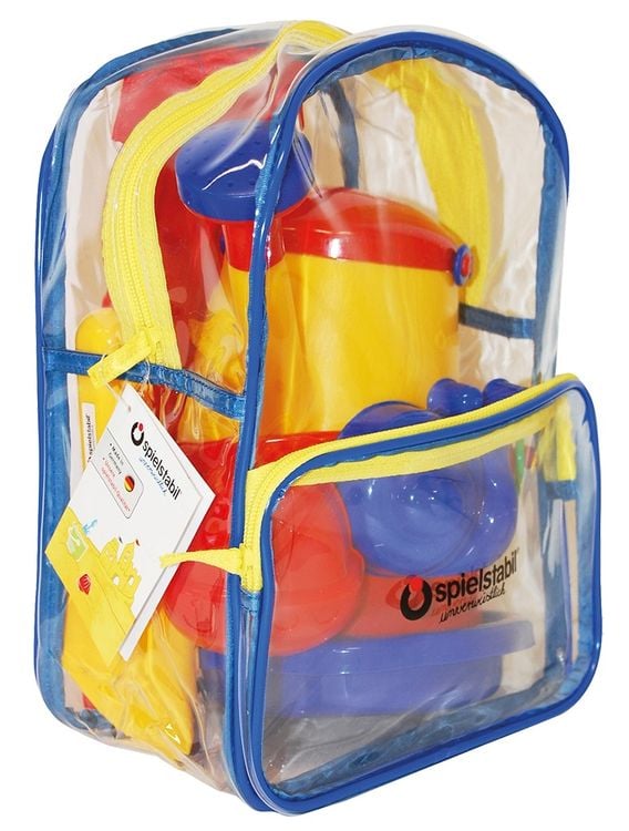 Bild vom Artikel Spielstabil 7505 - Rucksack Sand-Set Classic, 6-teilig vom Autor 