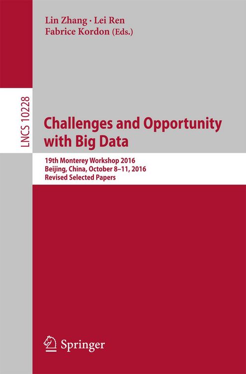 Produktbild: Challenges and Opportunity with Big Data