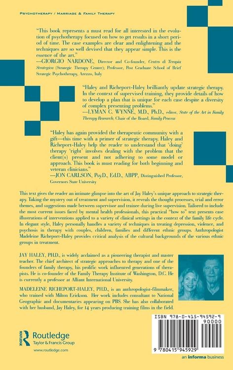 Produktbild: The Art of Strategic Therapy
