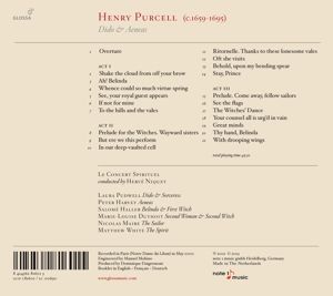 Produktbild: Purcell/Dido & Aeneas