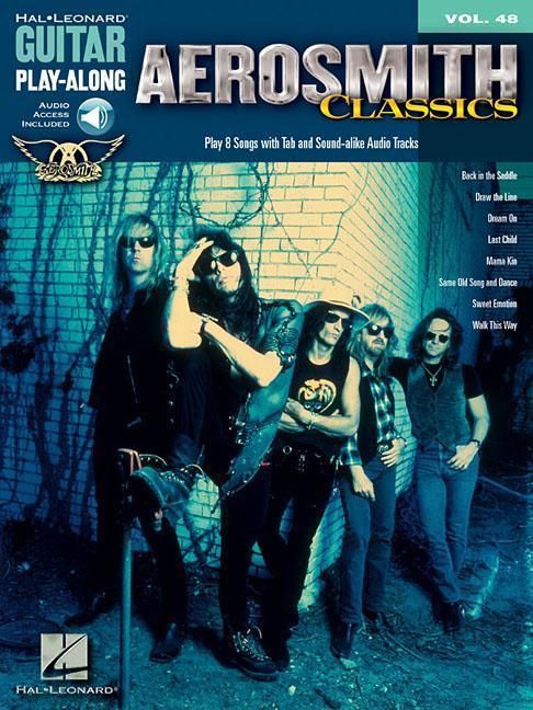 Produktbild: Aerosmith Classics - Guitar Play-Along Vol. 48 (Book/Online Audio)