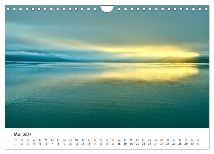 Produktbild: Nordnorwegen im Licht (Wandkalender 2026 DIN A4 quer), CALVENDO Monatskalender