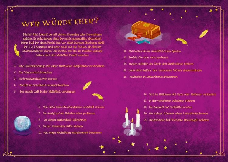 Produktbild: Mein Sch&uuml;lerkalender f&uuml;r Harry Potter-Fans 2025/2026