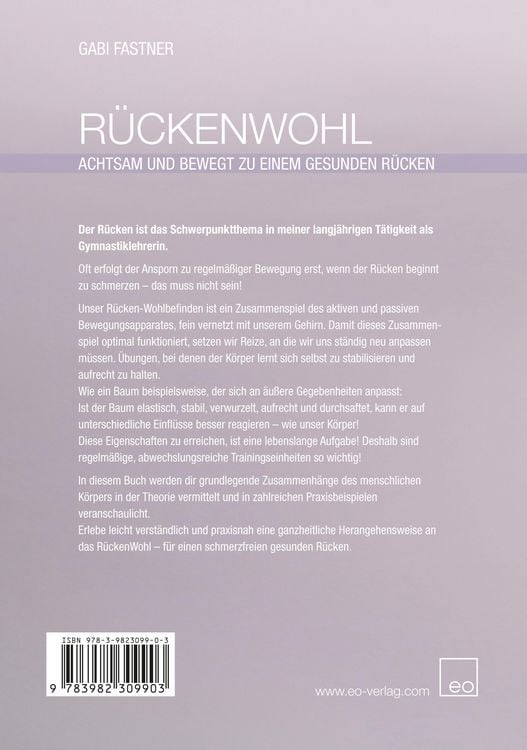 Produktbild: R&uuml;cken Wohl