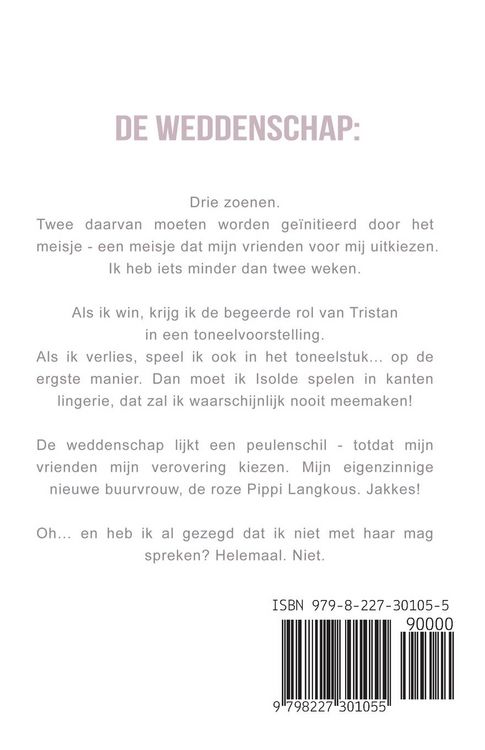Produktbild: De onmogelijke Weddenschap