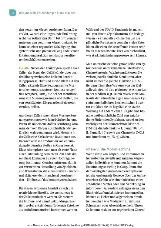 Produktbild: Medical Cooking: Antientz&uuml;ndliche Ern&auml;hrung