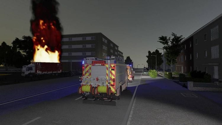 Notruf 112 - Die Feuerwehr Simulation Gold
