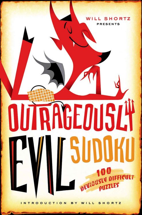 Produktbild: Will Shortz Presents Outrageously Evil Sudoku