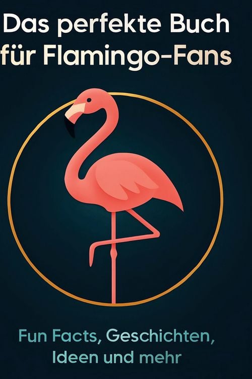 Produktbild: Das perfekte Buch f&uuml;r Flamingo-Fans