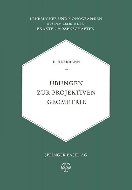 Produktbild: &Uuml;bungen zur Projektiven Geometrie