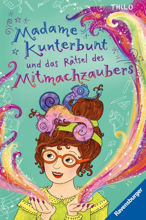 Produktbild: Madame Kunterbunt, Band 3 - Madame Kunterbunt und das R&auml;tsel des Mitmachzaubers