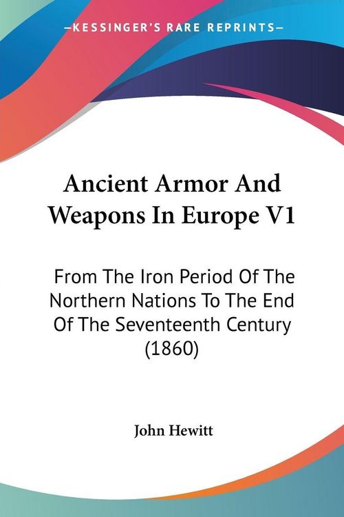 Produktbild: Ancient Armor And Weapons In Europe V1