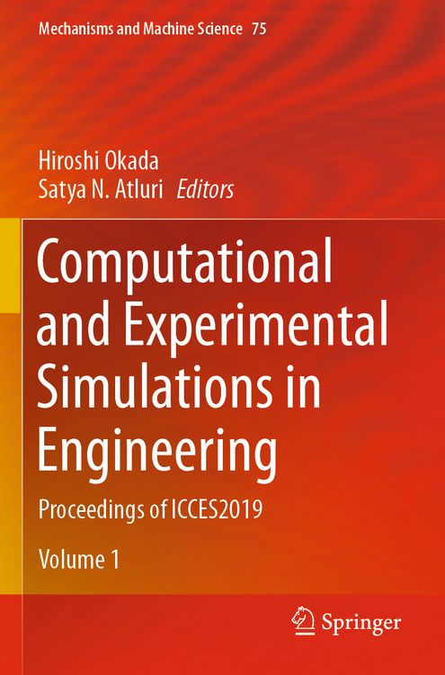 Produktbild: Computational and Experimental Simulations in Engineering