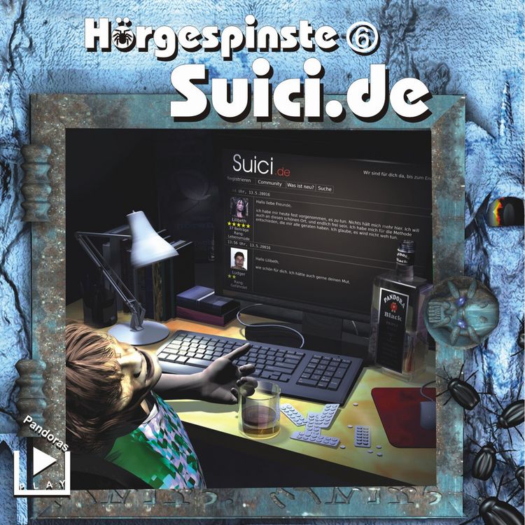 Produktbild: H&ouml;rgespinste 06 - Suicide