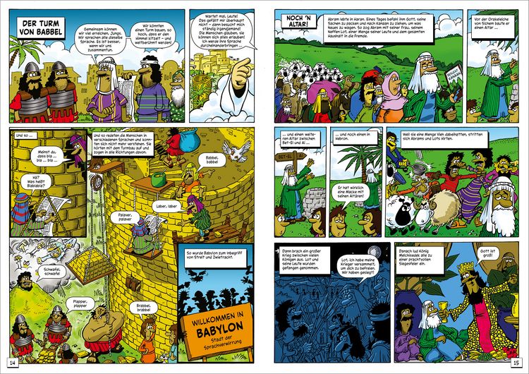Produktbild: Herders Comic-Bibel