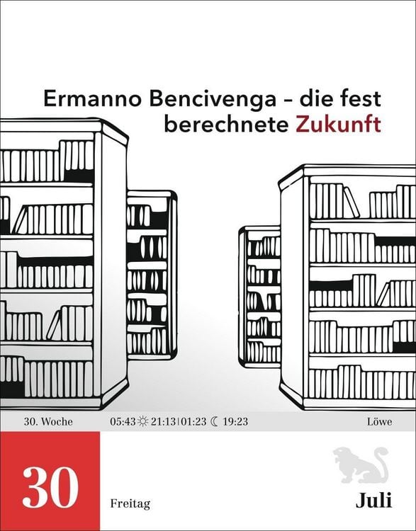 Produktbild: Der Philosophie-Kalender Tagesabrei&szlig;kalender 2027